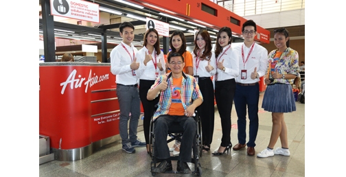 AirAsia Ambassadors Universal Design