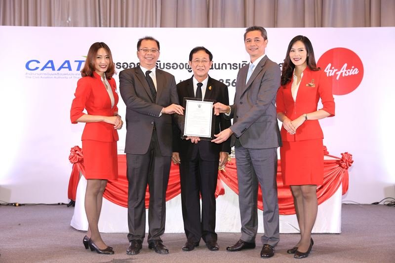 Thai AirAsia passes evaluation on ICAO standards