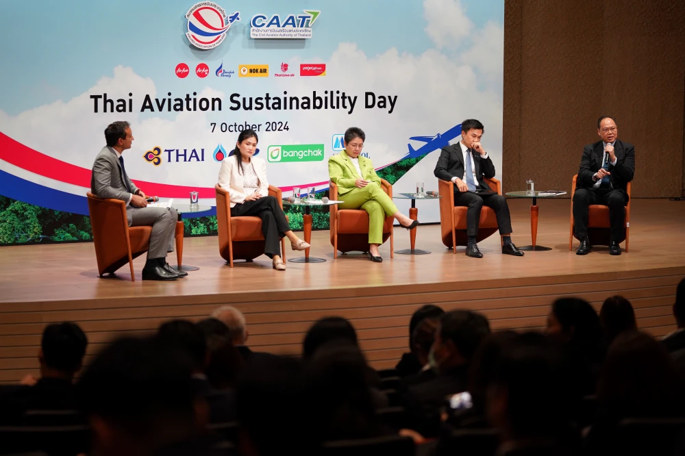 Thai Aviation Sustainability Day