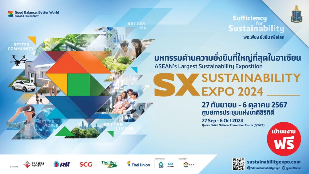 AirAsia Taking Off to Lead Sustainability for Commercial Aviation Joining Sustainability Expo 2024 (SX 2024) with Eye toward Global Sustainability