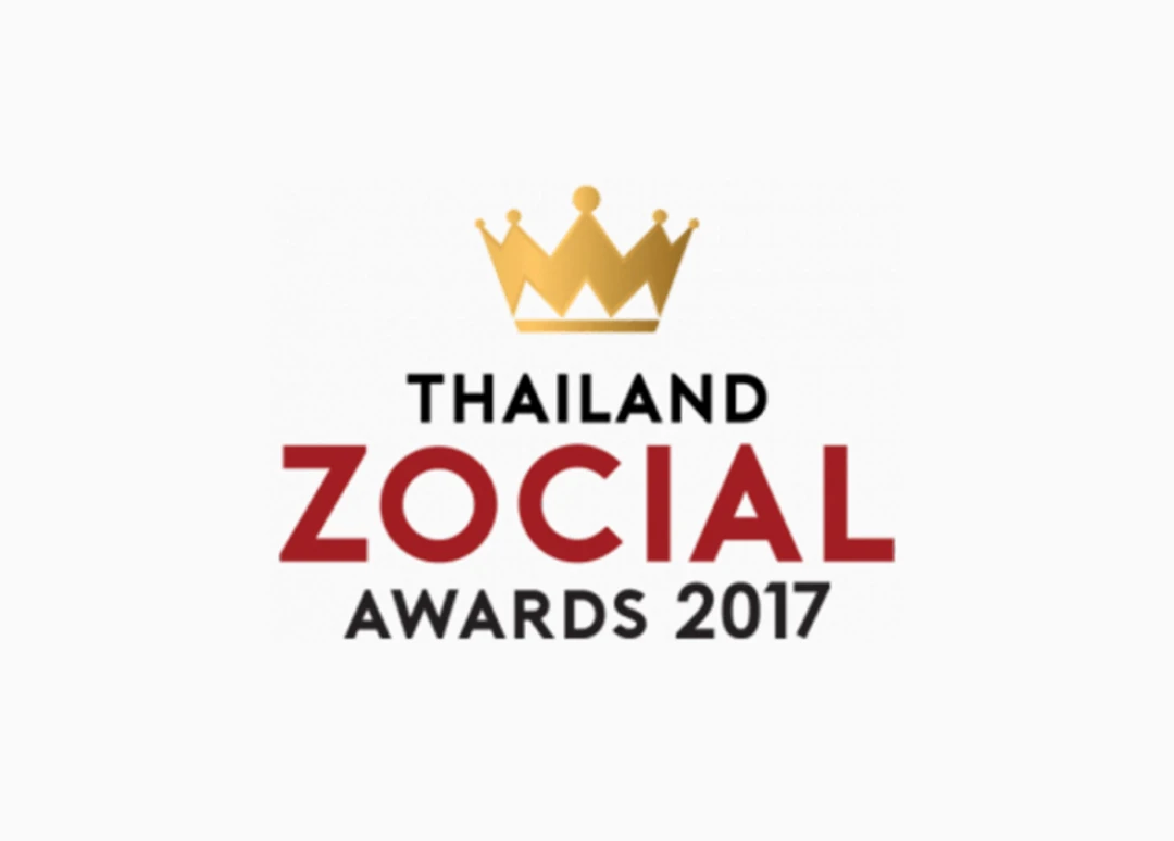 Thailand Zocial Awards 2017