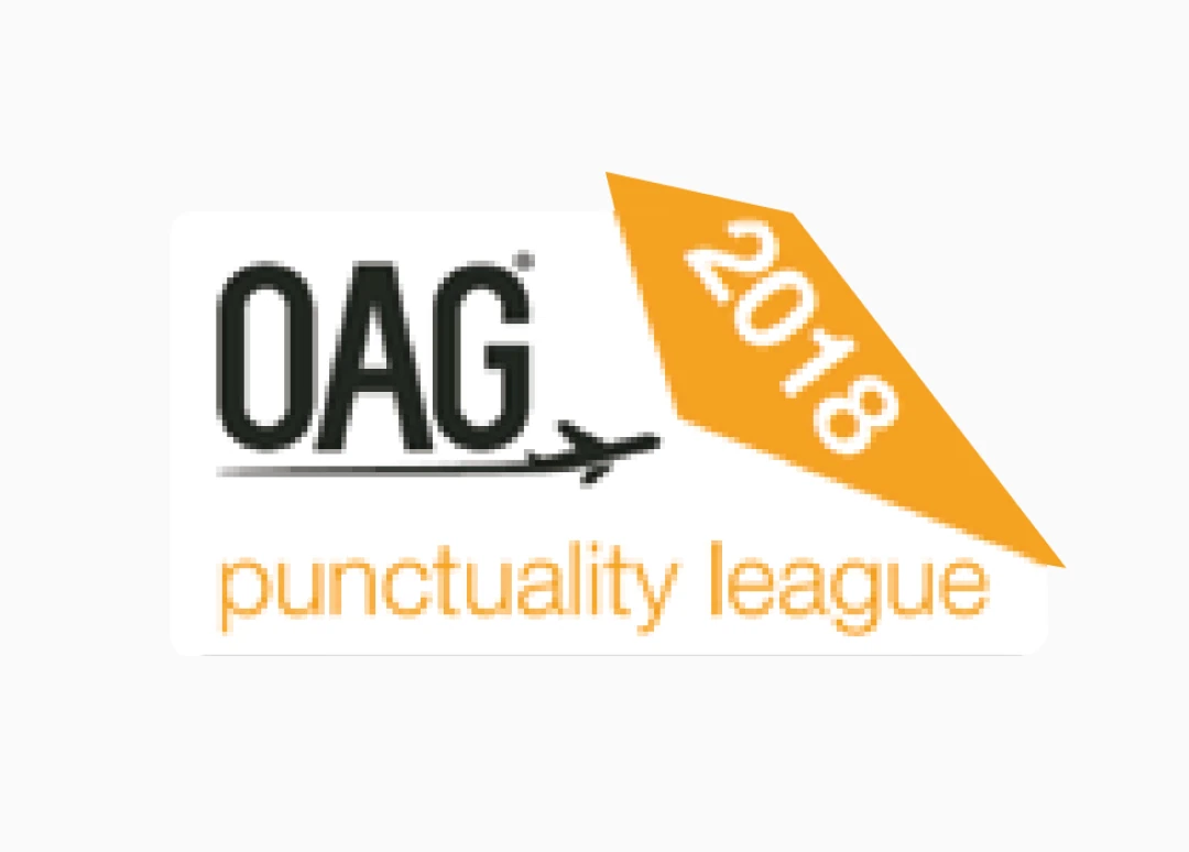 OAG Punctuality League 2018