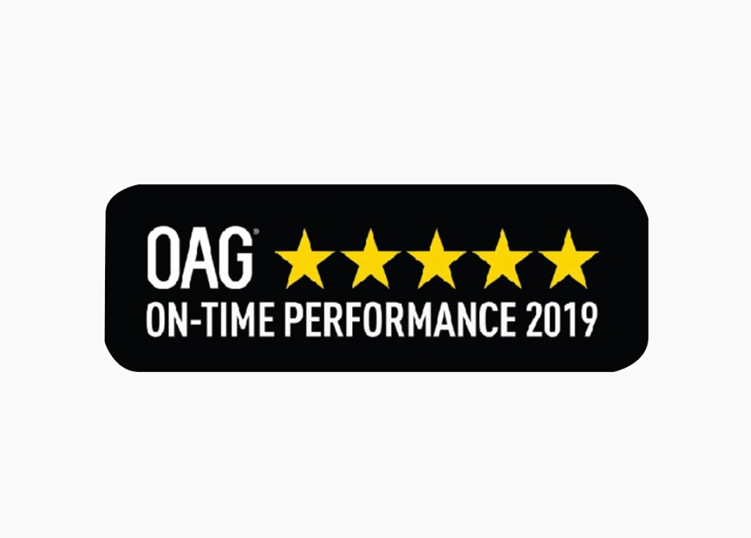 OAG On-Time-Performance 2019