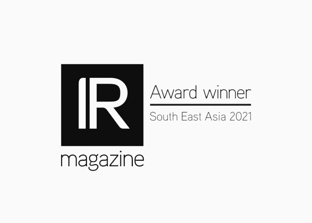 IR Magazine Forum & Awards South East Asia 2021