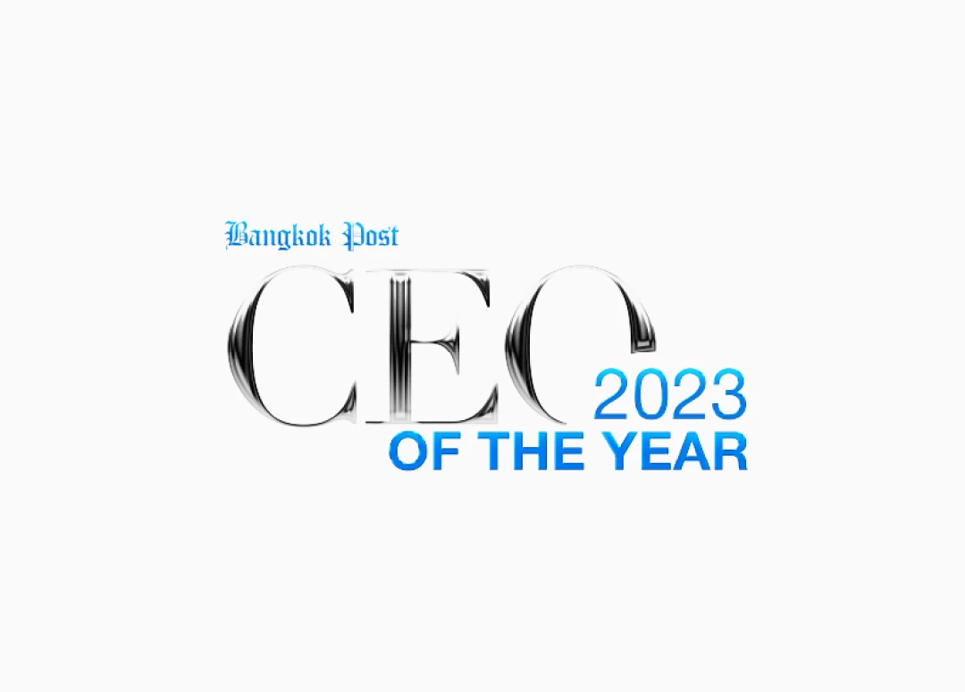 CEO of The Year 2023 award by Bangkok Post