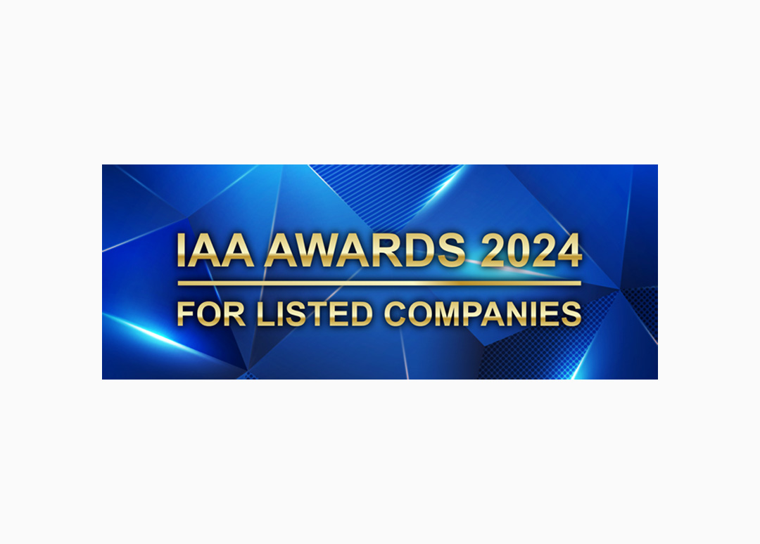 IAA Awards: Awards for Listed Companies 2024